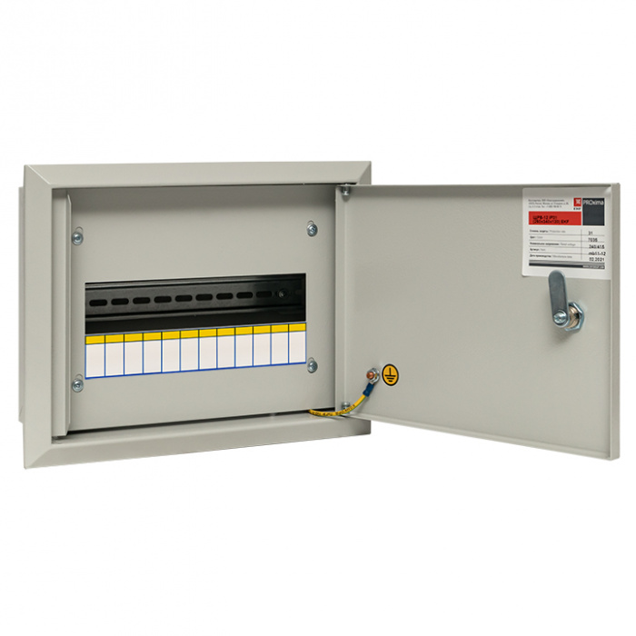Щит распред. встраиваемый ЩРВ-12 (260х340х120) IP31 EKF PROxima (mb11-12)