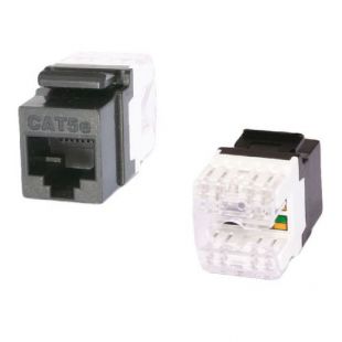 Модуль Keystone Jack RJ45, категория  5e, неэкранированный Eurolan 16B-U5-03WT