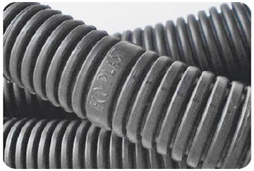 Труба гофрированная ПНД легкая диам 20 мм, с зондом Экопласт 20120-100