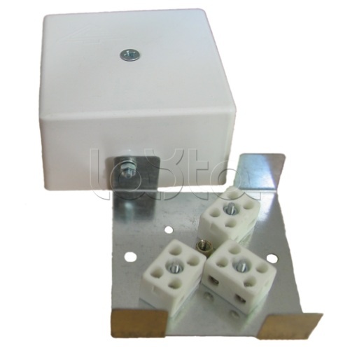Коробка монтажная огнестойкая КМ-О (6к)-IP41 72x72 Гефест (100 шт/уп)