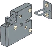 Замок электромеханический Aler AL-ZM-01