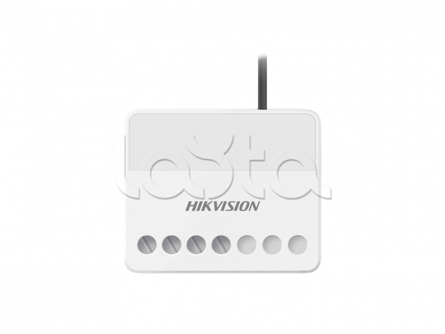Силовое реле дистанционного управления Hikvision DS-PM1-O1H-WE