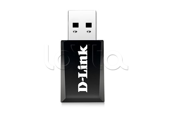USB 3.0 адаптер AC1200 с поддержкой MU-MIMO D-Link DWA-182/RU/E1A
