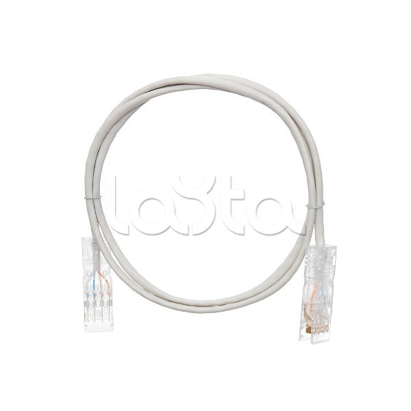 Шнур коммутационный 2х110 U/UTP кат.5 (NMC-PC2UD00D-050-GY) NIKOMAX (5 м)