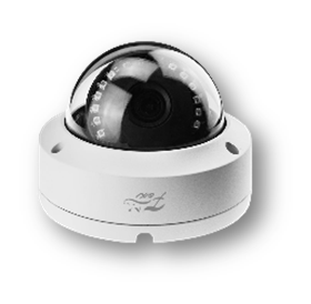 IP-камера в купольном исполнении  Fox FX-IPC-T40FP-IR H.265 AI