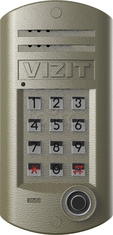 Блок вызова Vizit БВД-315T