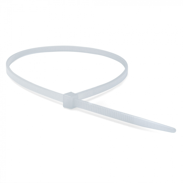 Хомут P6.6 стандартный, белый 4,8х200 DKC 25215SR