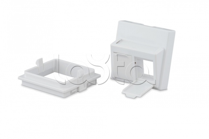 Вставка угловая 45x45 (аналог Mosaic) Hyperline SIP3A-2K-M45-45