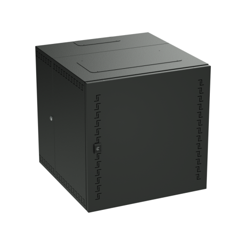 IT-STI навесной, 20 U (1000х600х650) дв. металл RAL9005 DKC (R5STI2065MTB)