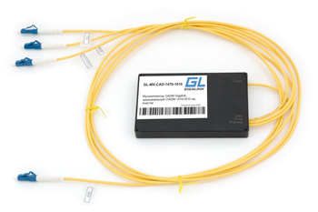 Модуль ввода Gigalink GL-CWDM-OADM-A1310-D1450