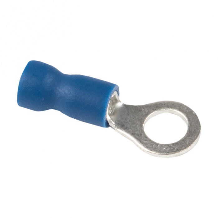 Наконечник кольцевой изолированный НКИ 2.5-6 (50шт.) EKF PROxima (nki-2-6n)