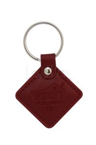 Ключ-брелок RFID Vizit RF2.2 красный