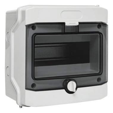 Щит навесной Unix65 08 модулей EKF (ux65-8-n)