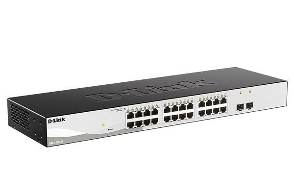 Управляемый L2 коммутатор D-Link DGS-1210-26/F3A
