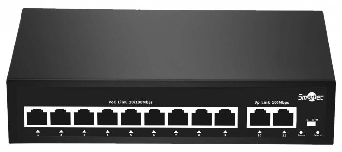 PoE коммутатор Smartec ST-NS209MB-MD