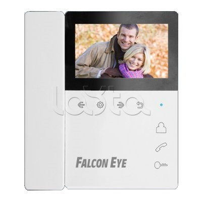 Монитор цветного видеодомофона с трубкой на магните Falcon Eye Lira