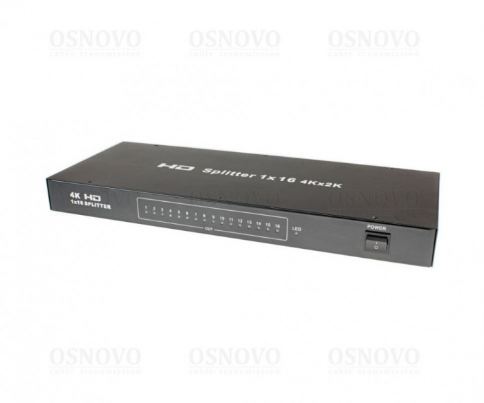 Разветвитель сигнала HDMI OSNOVO D-Hi1161