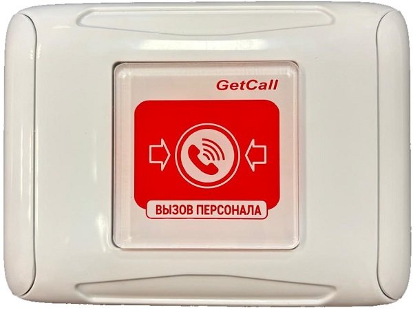 Проводная кнопка вызова GETCALL GC-0422W2