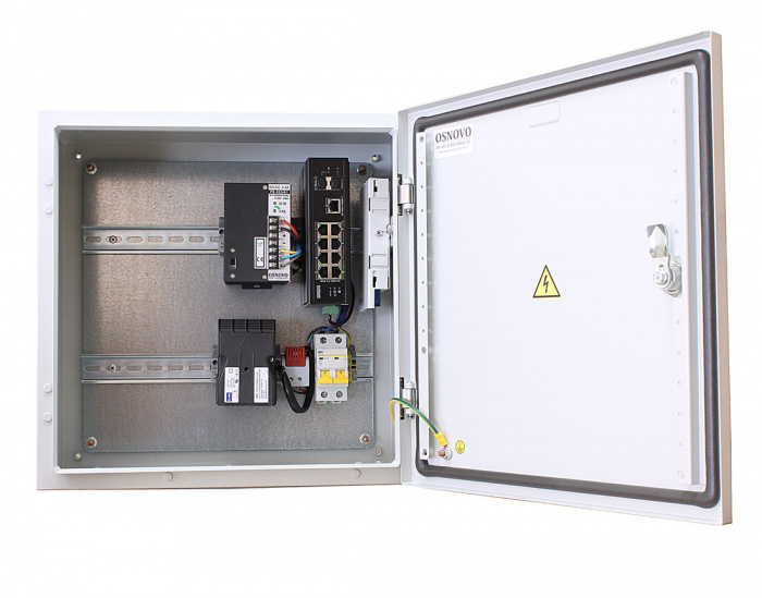 Коммутатор уличный OSNOVO OS-44T1(SW-60812/I)