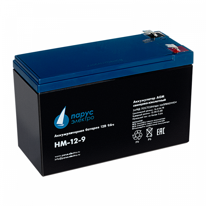 АКБ HM-12-9 Связь инжиниринг