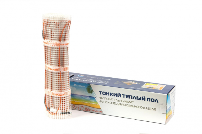 Бастион Нагревательный мат TEPLOCOM МНД-3,5 - 560 Вт
