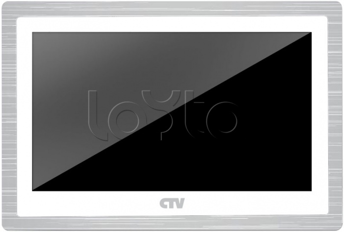 Монитор цветного видеодомофона CTV-M4104AHD W
