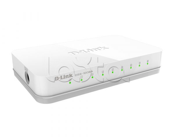 Коммутатор D-Link DGS-1008A/F1A