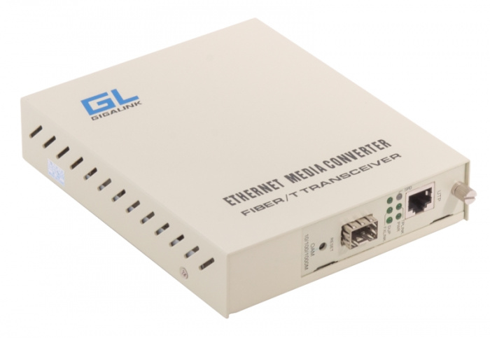 Конвертер Gigalink GL-MC-UTPG-SFPG-FM