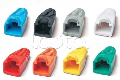 Колпачок изолирующий для разъемов RJ-45 Hyperline BOOT-RD-10