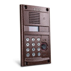 Блок вызова антивандальный ELTIS DP400-RD24 (черн.-серый муар 7021)