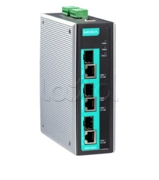 Маршрутизатор промышленный 2 х WAN, 1 x LAN, Firewall/VPN, NAT Moxa EDR-G903