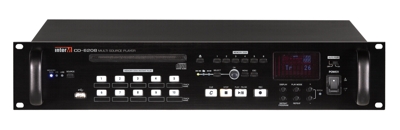 Проигрыватель CD/MP3/USB с внутренней флеш-памятью на 6 дисков Inter-M CD-6208