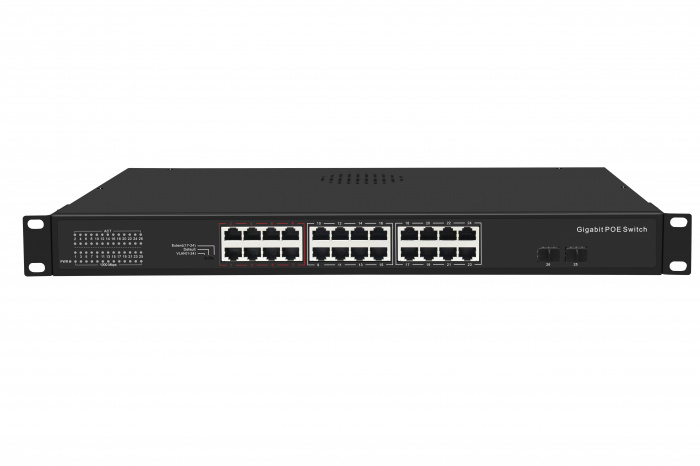 Коммутатор Gigalink GL-SW-G005-24P