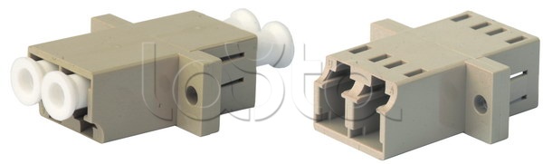 Адаптер оптический проходной Hyperline FA-P11Z-DLC/DLC-N/WH-BG