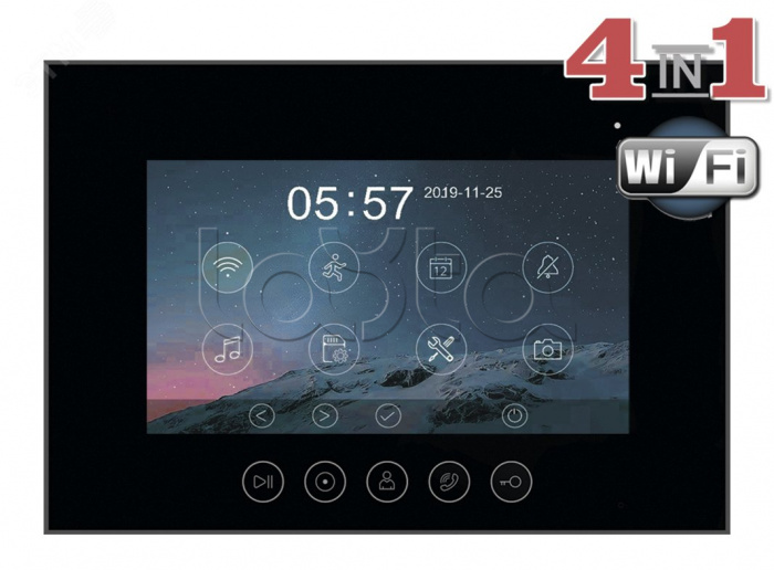 Монитор Tantos Marilyn HD Wi-Fi s (Black) VZ