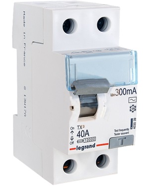 Выключатель дифференциального тока Legrand 403039