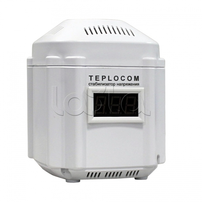 Стабилизатор напряжения для газовых настенных котлов отопления с открытой и закрытой камерой сгорания Бастион TEPLOCOM ST – 222/500-И