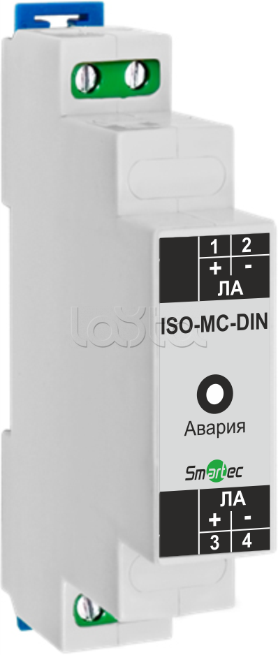 Изолятор адресной линии модуля сопряжения серии MC Smartec ISO-MC-DIN