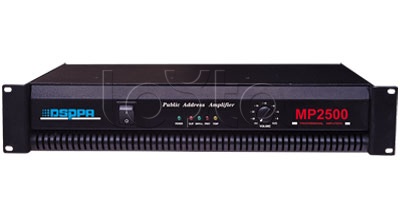 Усилитель мощности трансляционный DSPPA MP-2500