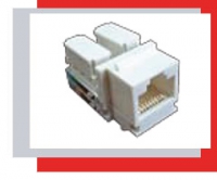Розетки компьютерной RJ45 Экопласт 856100