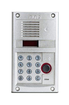 Блок вызова ELTIS DP400-FD24/RAL4166 серебрист