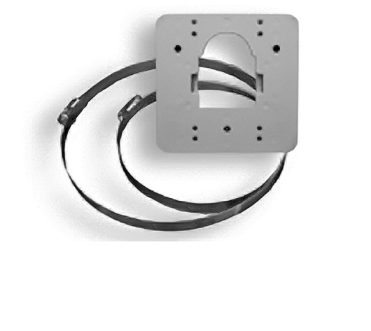 Smartec STB-C62 rev3 Адаптер столбового крепления для кожухов серии STH