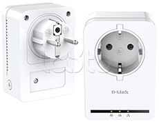 Комплект из двух PowerLine-адаптеров DHP-309AV/C1a D-Link DHP-309AV/C1a