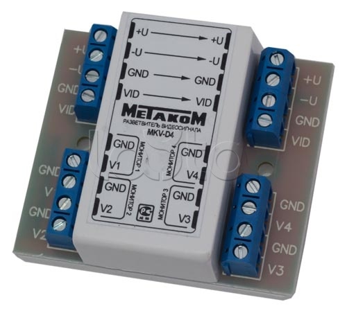 Разветвитель видеосигнала Метаком MKV-D4C