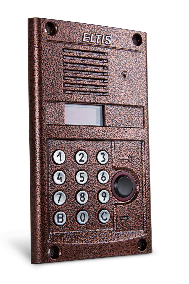 Панель вызывная ELTIS DP400-RDC24 (9007)