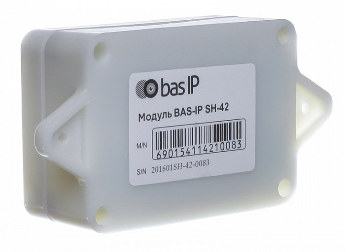 Модуль управления замками релейный BAS-IP SH-42