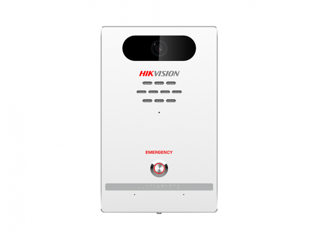 Панель экстренного вызова Hikvision DS-PEAP-CV1(B)