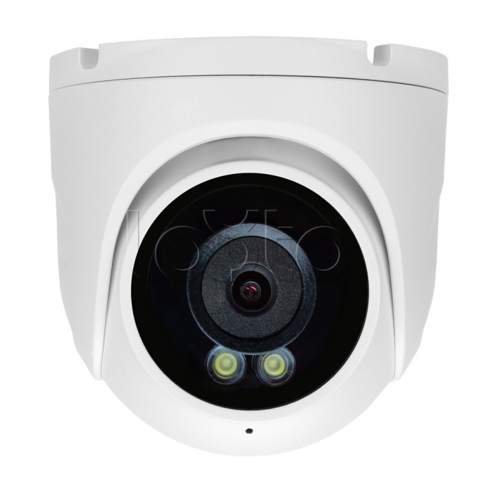 IP-камера видеонаблюдения купольная Polyvision PVC-IP2X-DF2.8PF