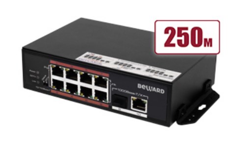 Коммутатор Beward STP-811HPS