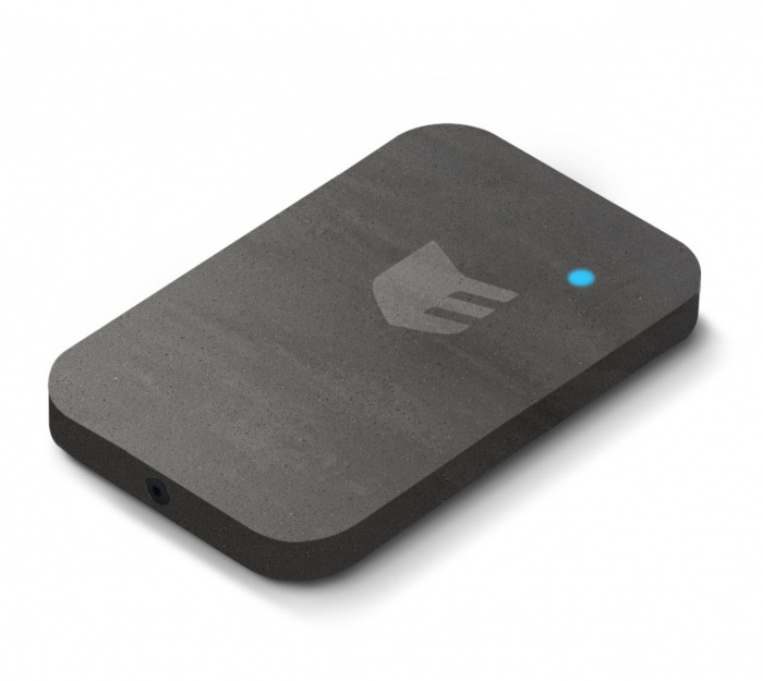 Считыватель мультиформатный ESMART Reader BLE серии STONE (ER1701 EO1726) (Carbon Concrete)